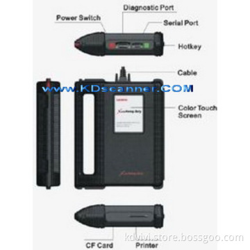 Launch x431 Heavy Duty auto repair x431 ds708 obd can bus